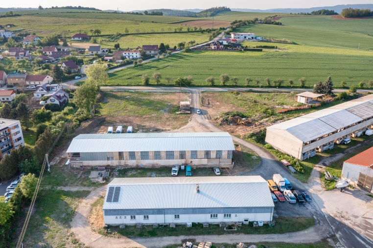 Prostor/sklad161m²34000kč